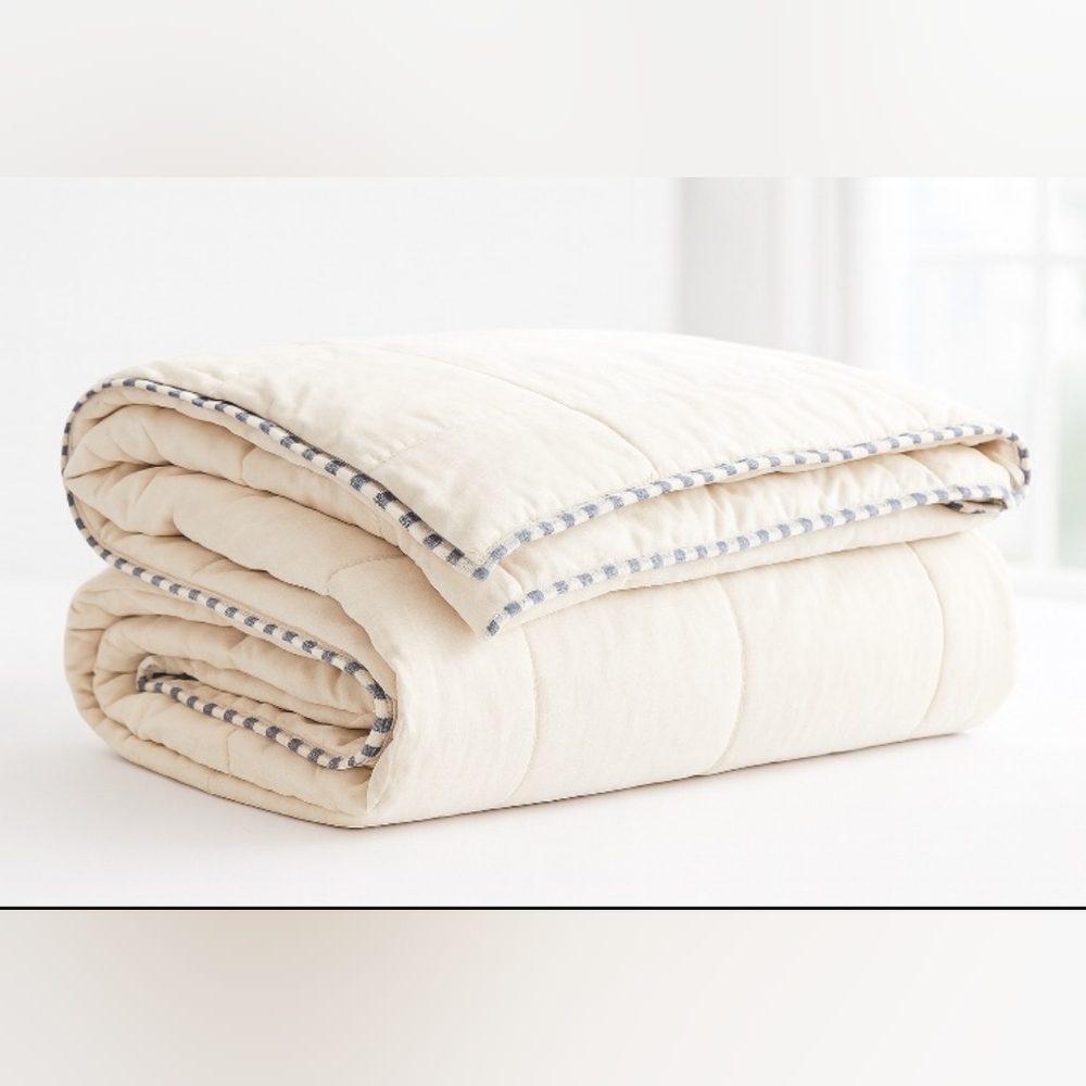 IKEA Twin Duck Feather Comforter DZUVE
